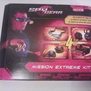 Spy Gear Mission Extreme Kit 4-piece Boy Toy Wild Planet